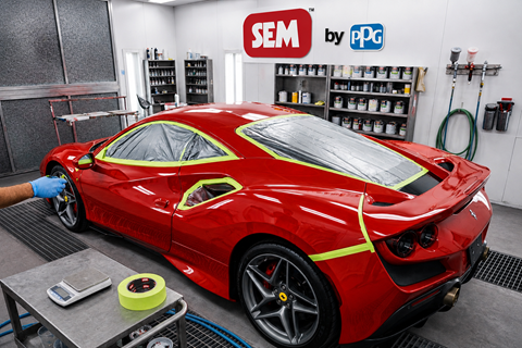 PPG Introduces SEM Products for Body Shops in Mexico